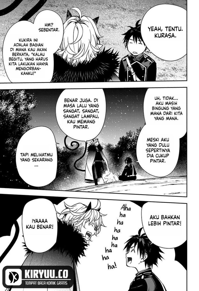 Owari no Seraph Chapter 131 - halaman 16