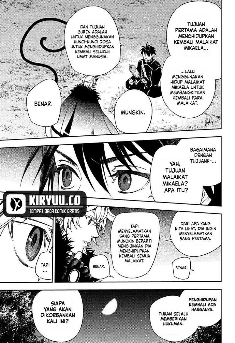 Owari no Seraph Chapter 131 - halaman 18