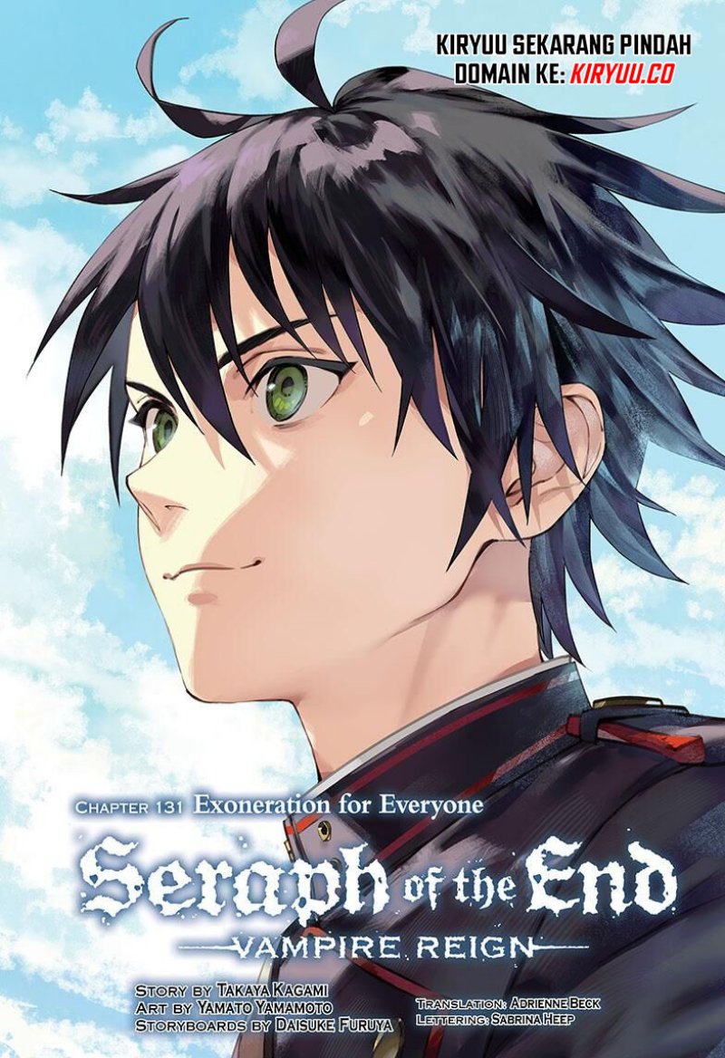 Owari no Seraph Chapter 131 - halaman 2