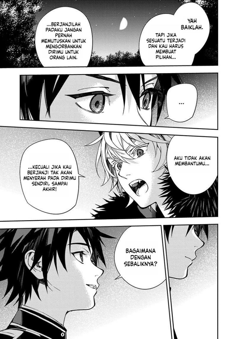 Owari no Seraph Chapter 131 - halaman 23