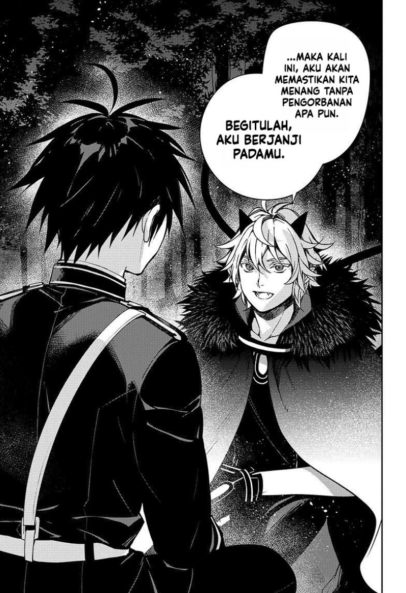 Owari no Seraph Chapter 131 - halaman 27