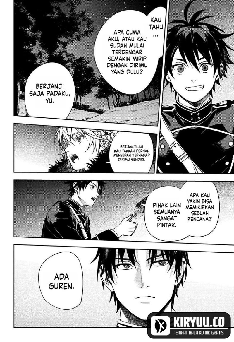 Owari no Seraph Chapter 131 - halaman 28