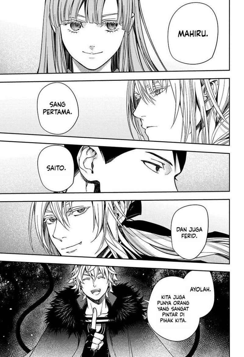 Owari no Seraph Chapter 131 - halaman 29