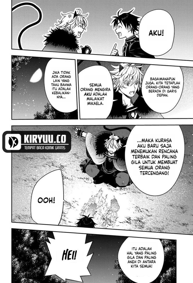 Owari no Seraph Chapter 131 - halaman 30