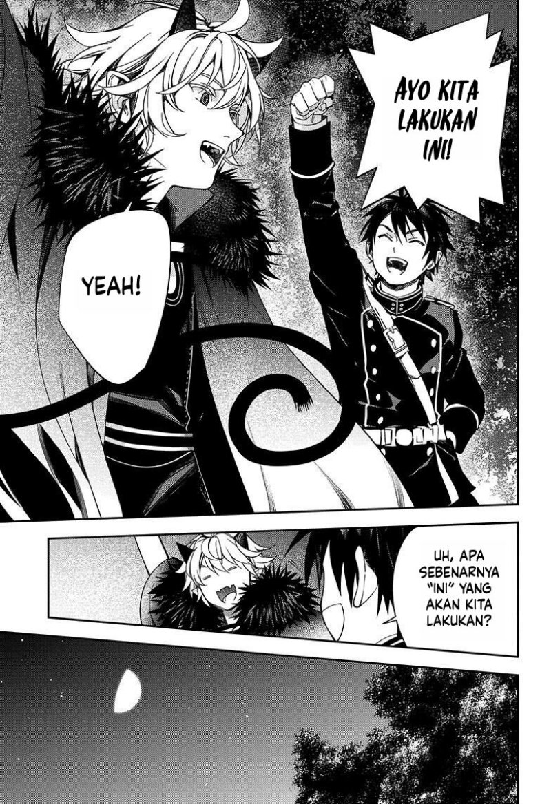 Owari no Seraph Chapter 131 - halaman 31