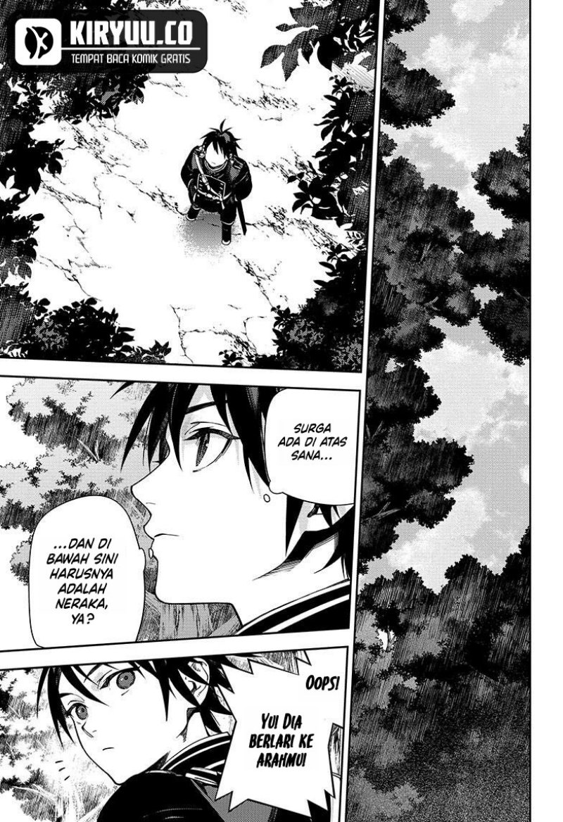 Owari no Seraph Chapter 131 - halaman 4