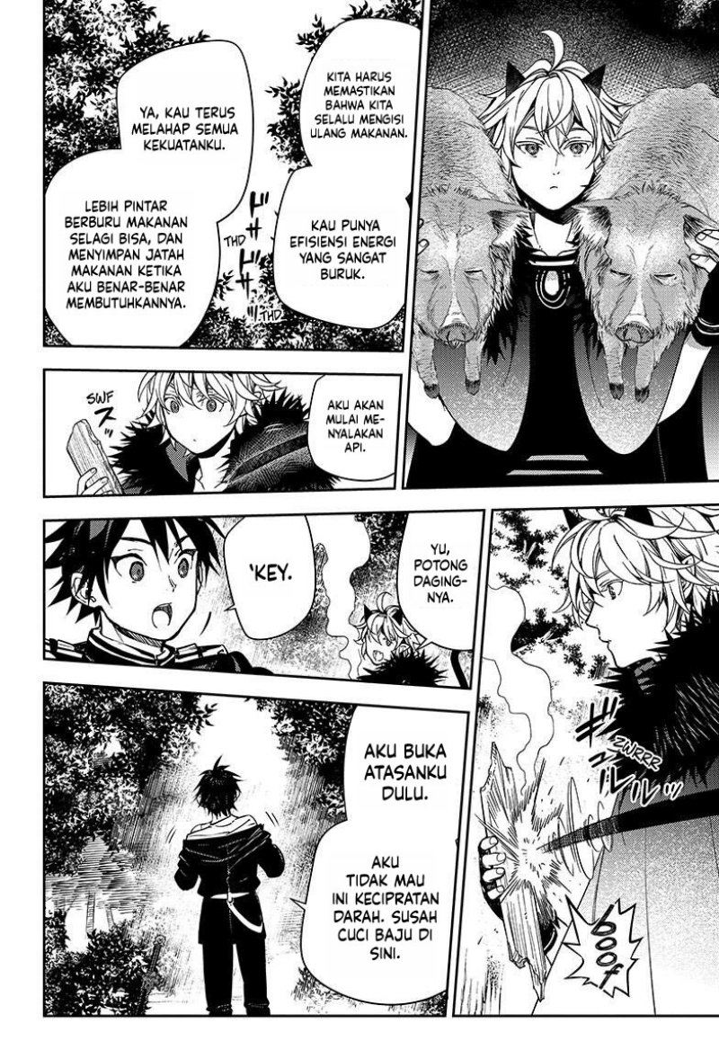 Owari no Seraph Chapter 131 - halaman 7
