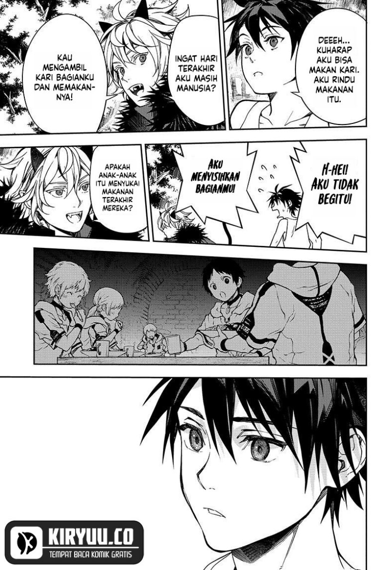 Owari no Seraph Chapter 131 - halaman 8
