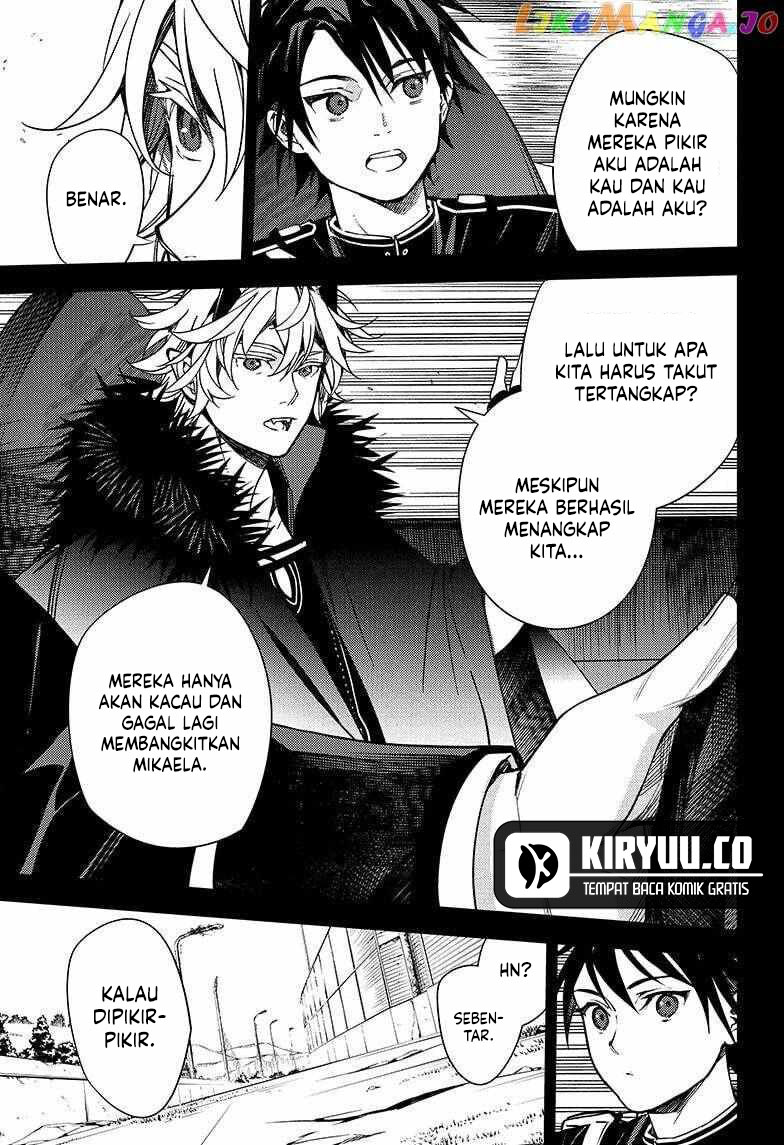 Owari no Seraph Chapter 132 - halaman 12