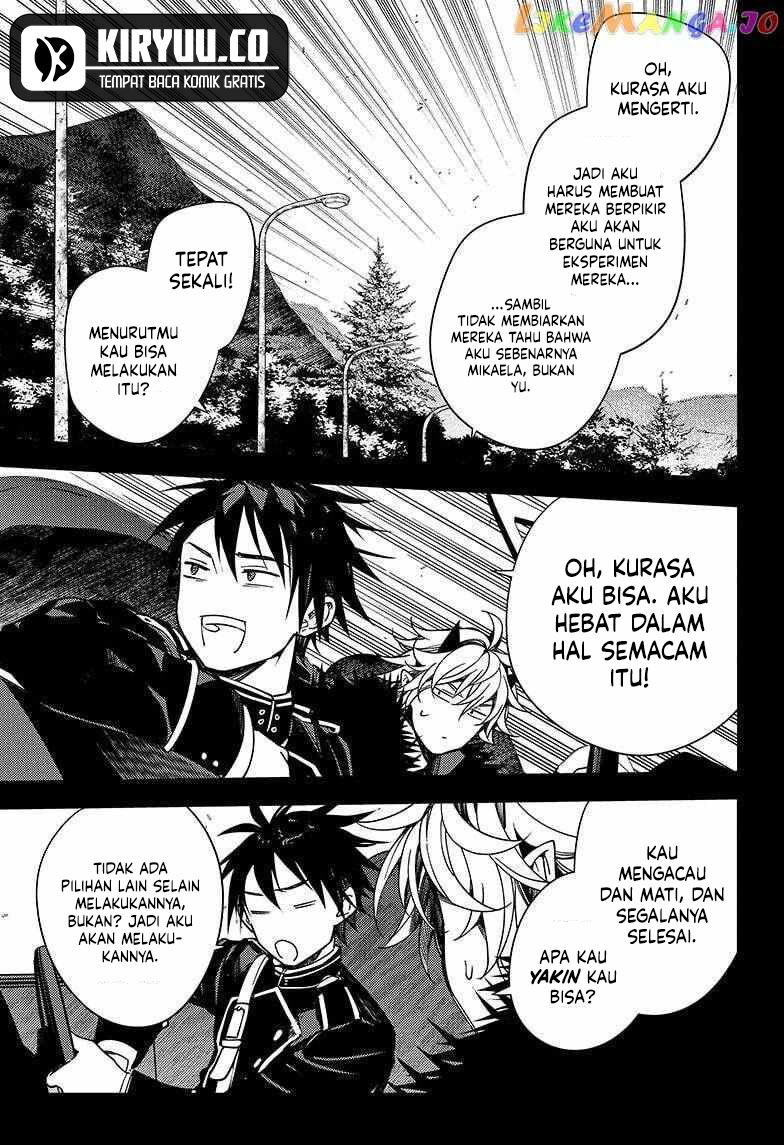 Owari no Seraph Chapter 132 - halaman 14