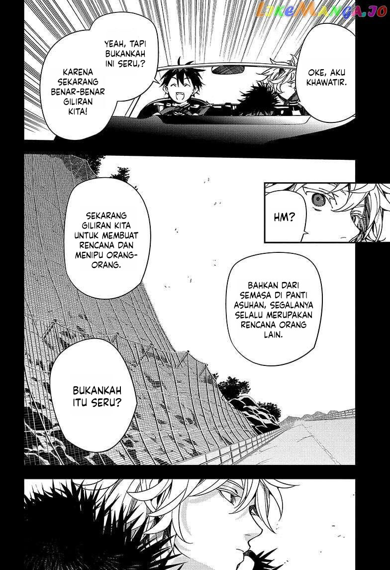 Owari no Seraph Chapter 132 - halaman 15