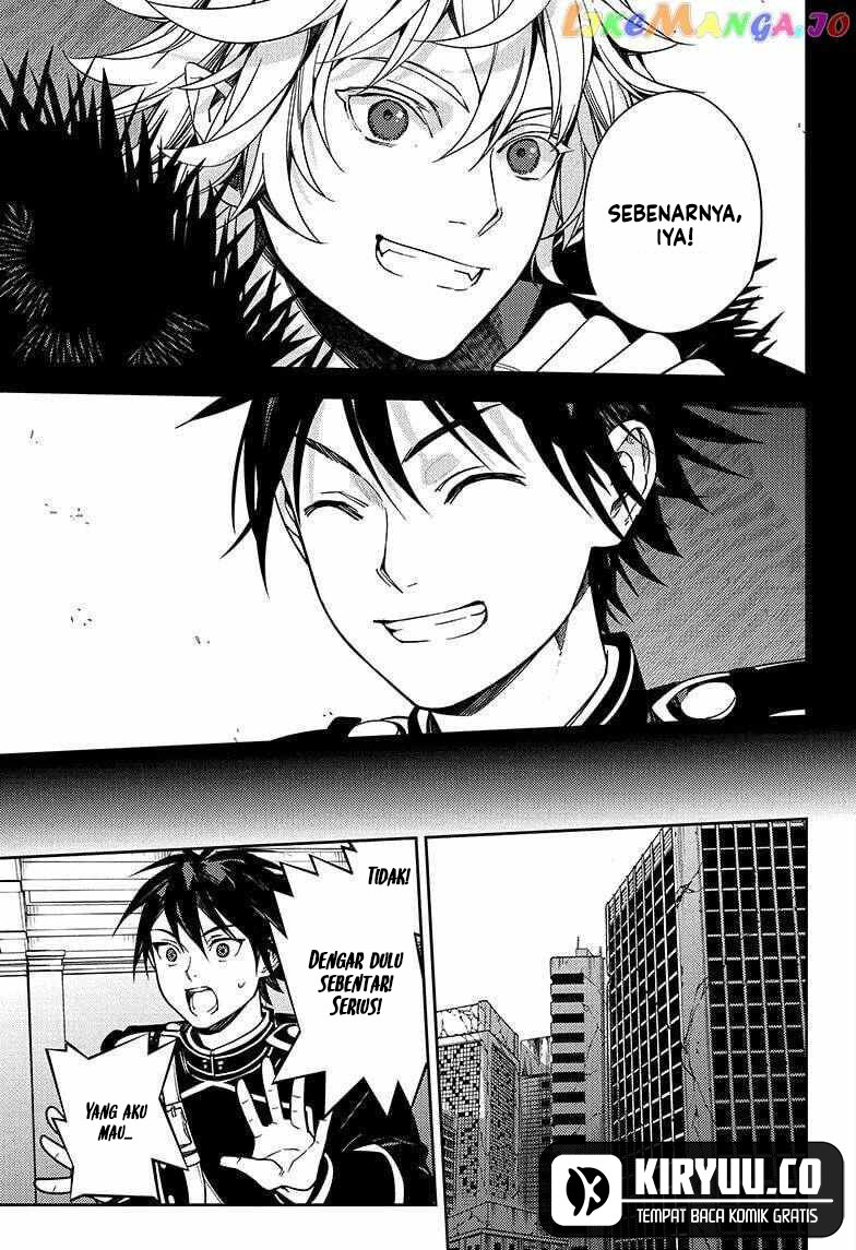 Owari no Seraph Chapter 132 - halaman 16