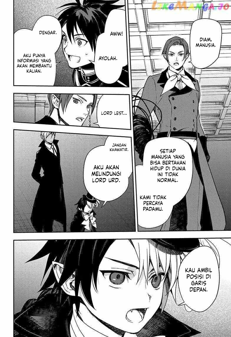 Owari no Seraph Chapter 132 - halaman 17