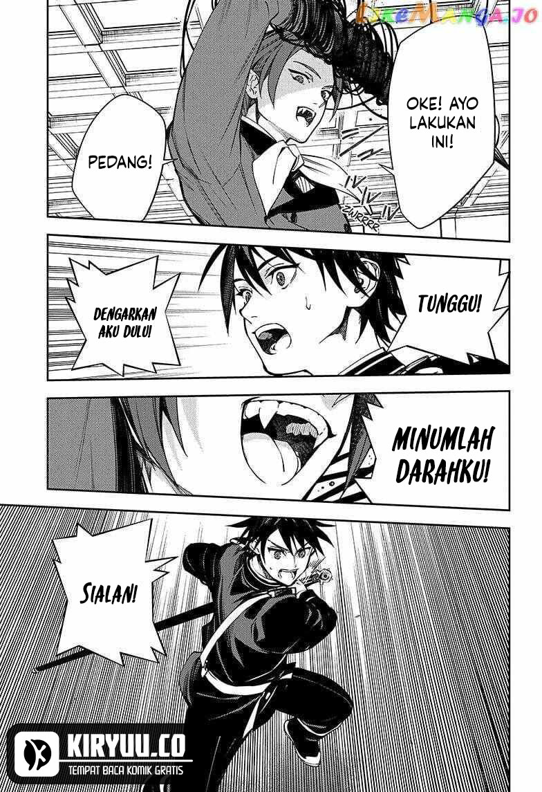 Owari no Seraph Chapter 132 - halaman 18