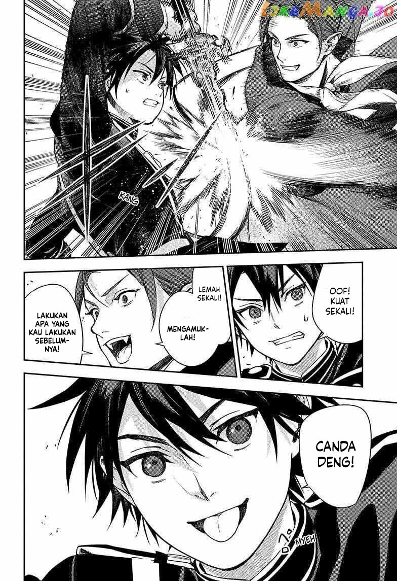 Owari no Seraph Chapter 132 - halaman 19
