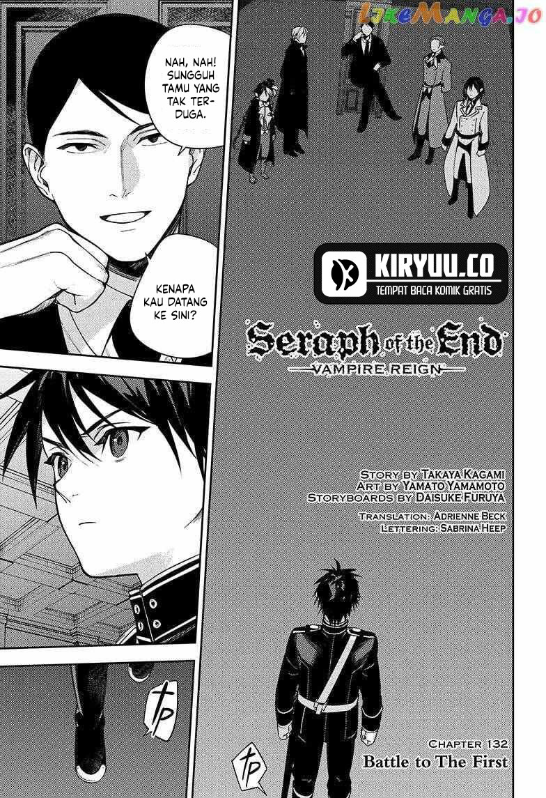 Owari no Seraph Chapter 132 - halaman 2