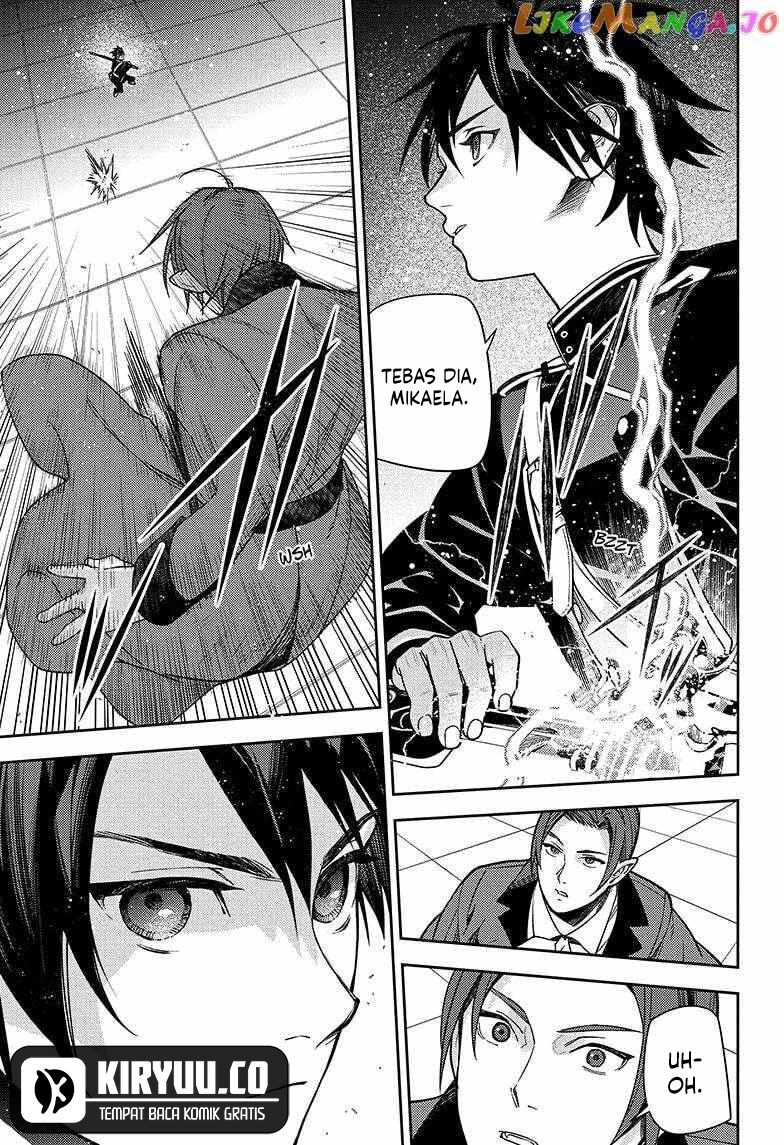 Owari no Seraph Chapter 132 - halaman 20