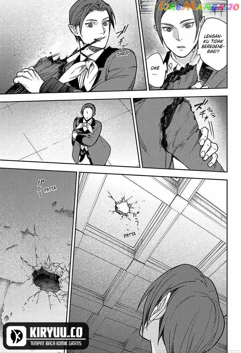 Owari no Seraph Chapter 132 - halaman 22