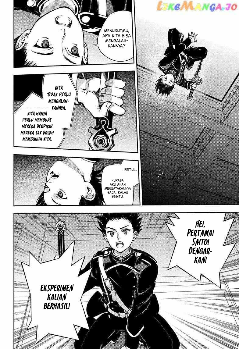 Owari no Seraph Chapter 132 - halaman 23