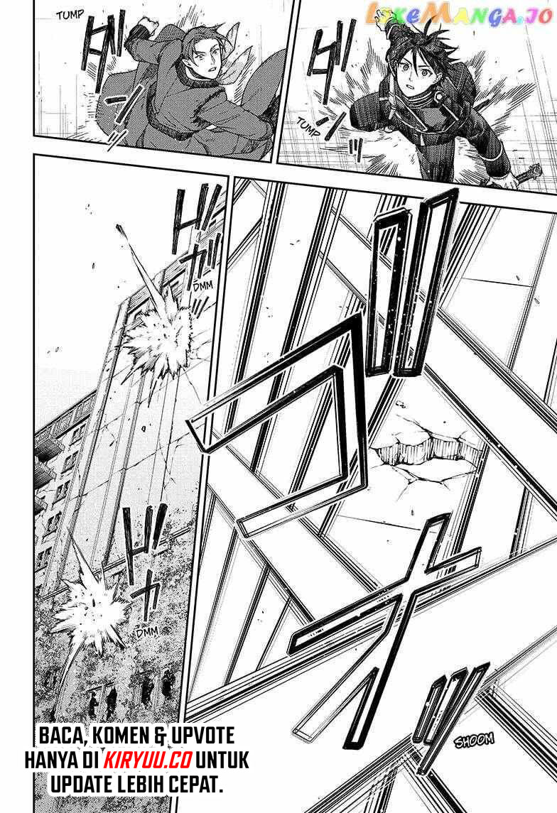 Owari no Seraph Chapter 132 - halaman 25