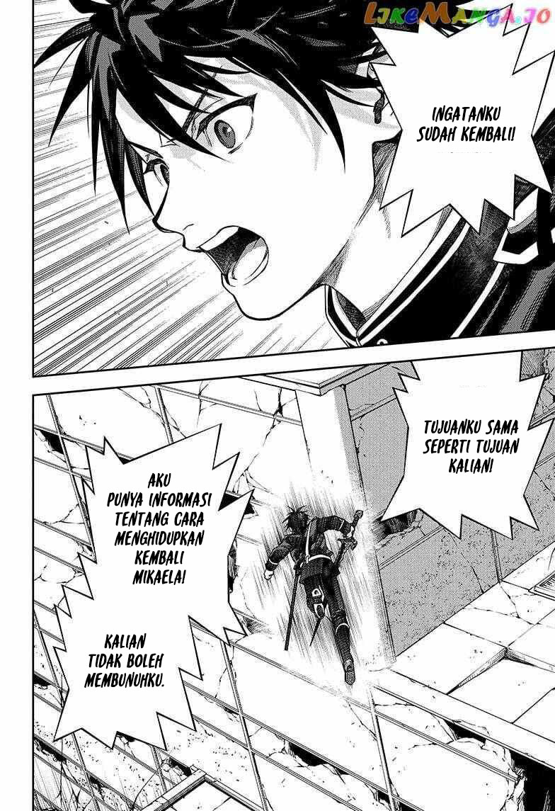 Owari no Seraph Chapter 132 - halaman 27