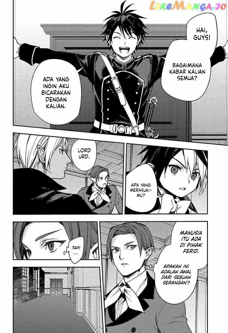 Owari no Seraph Chapter 132 - halaman 3