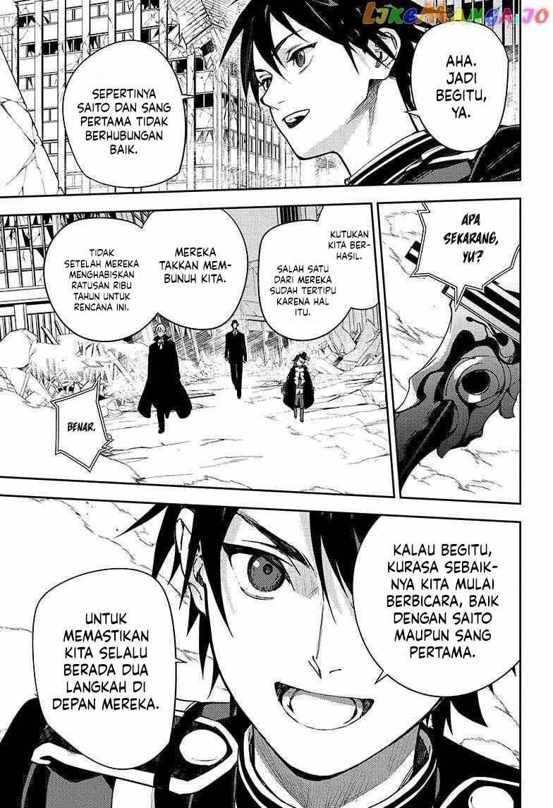 Owari no Seraph Chapter 132 - halaman 33