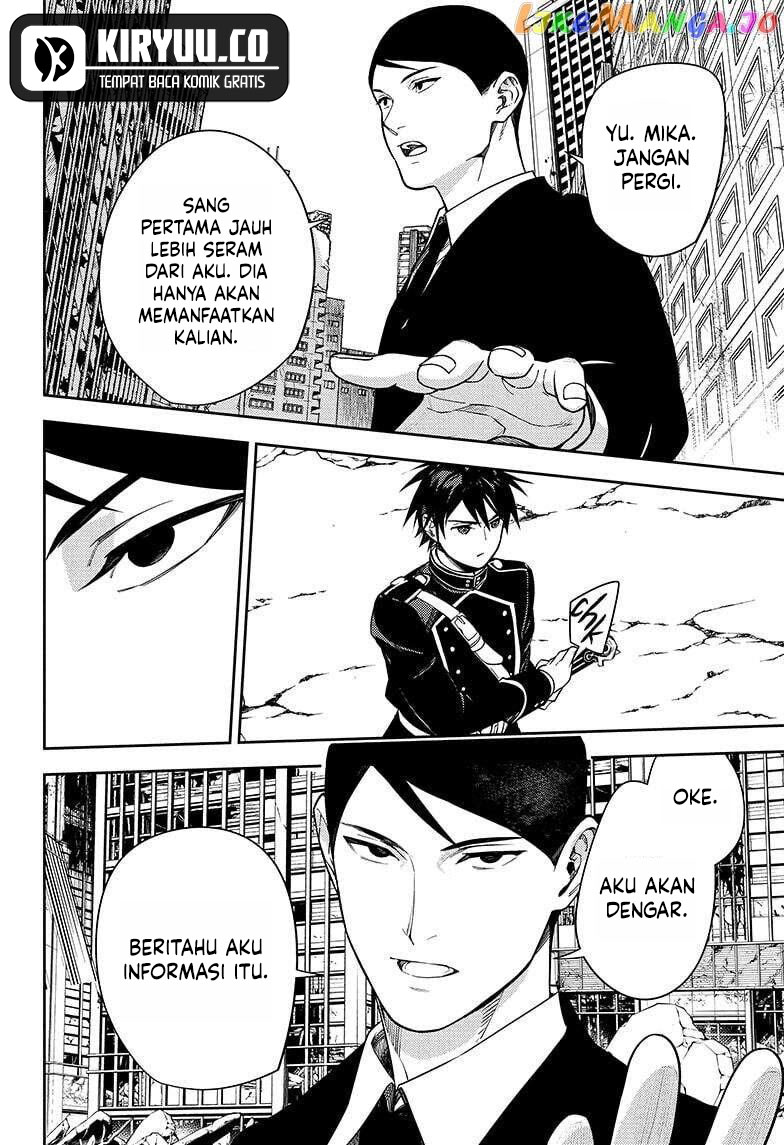 Owari no Seraph Chapter 132 - halaman 34