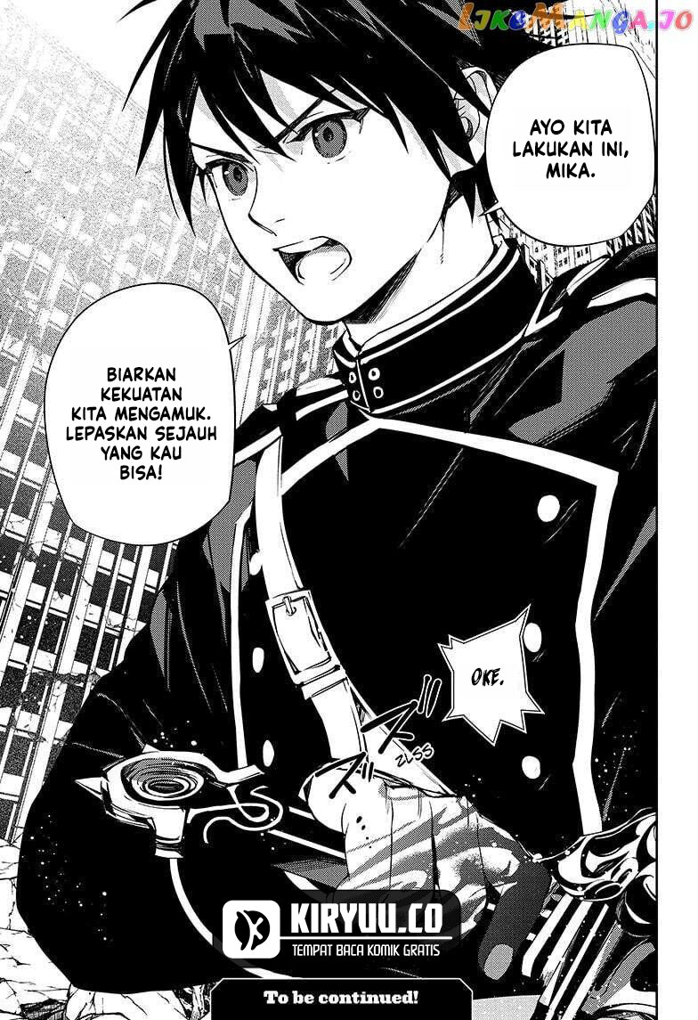 Owari no Seraph Chapter 132 - halaman 35