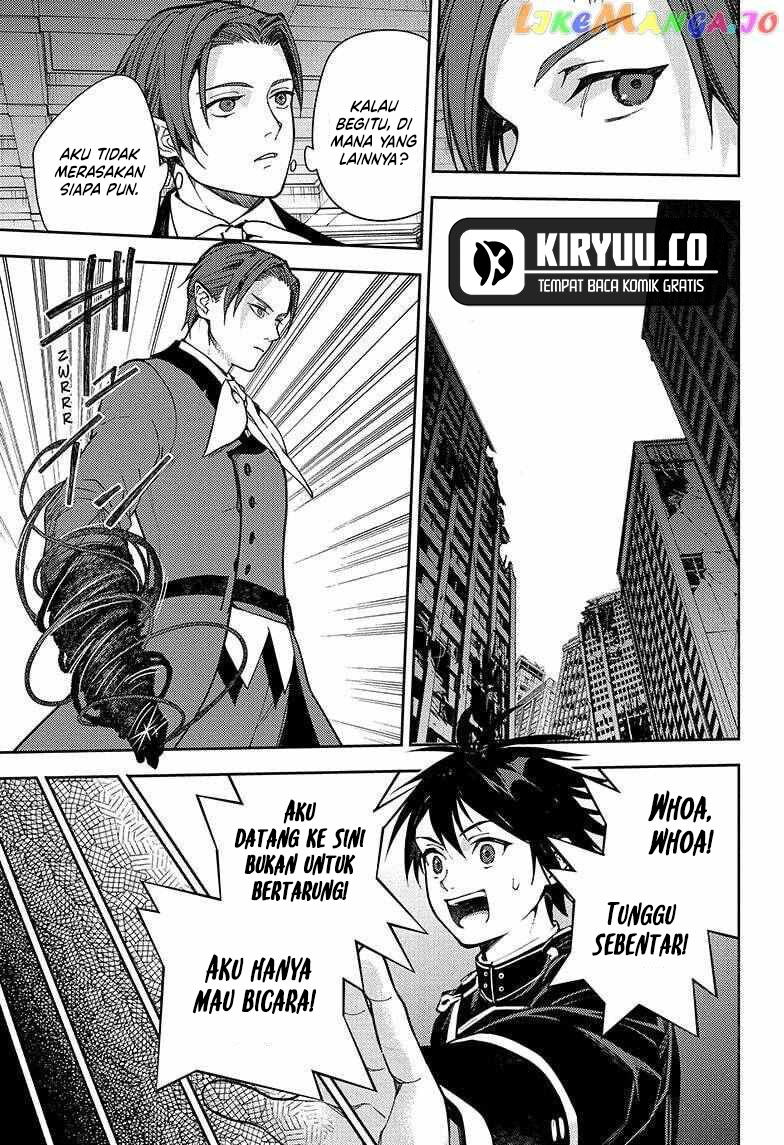Owari no Seraph Chapter 132 - halaman 4