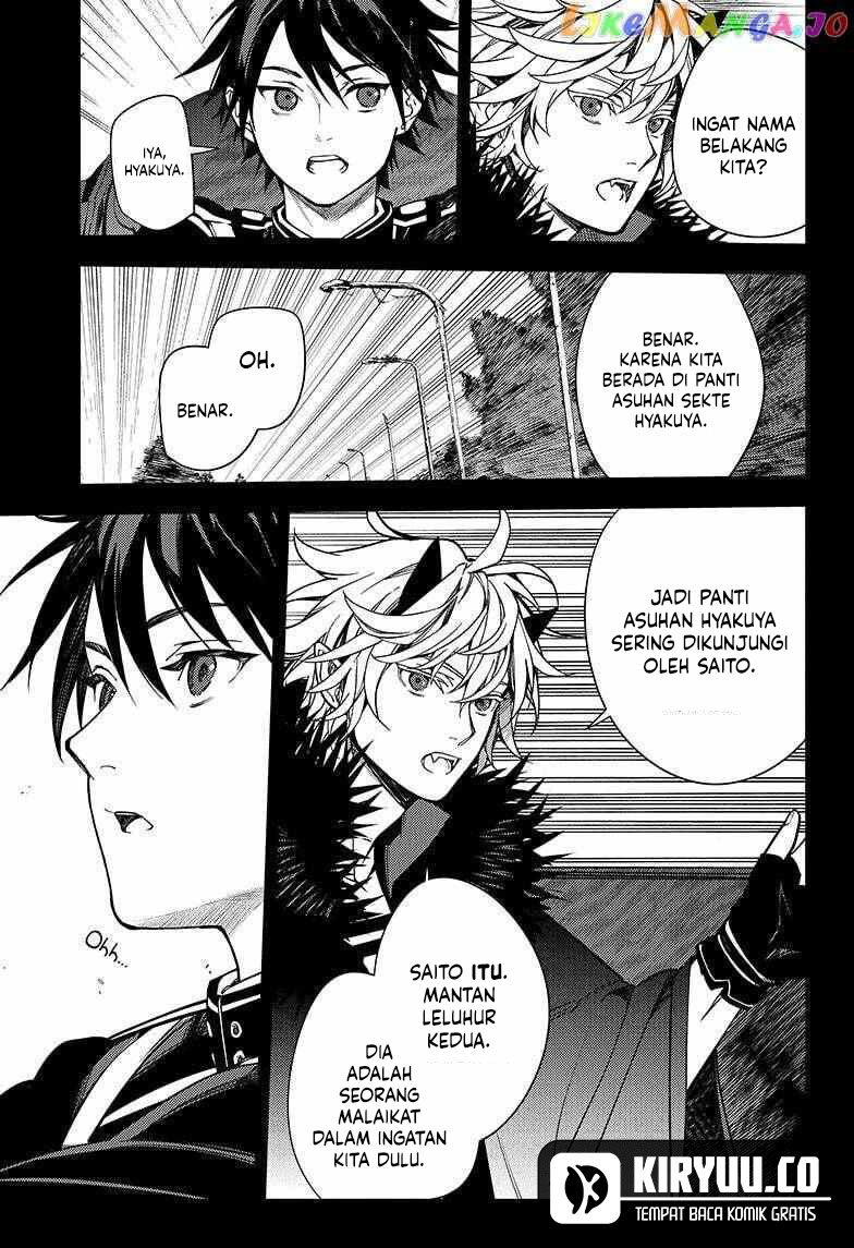 Owari no Seraph Chapter 132 - halaman 6