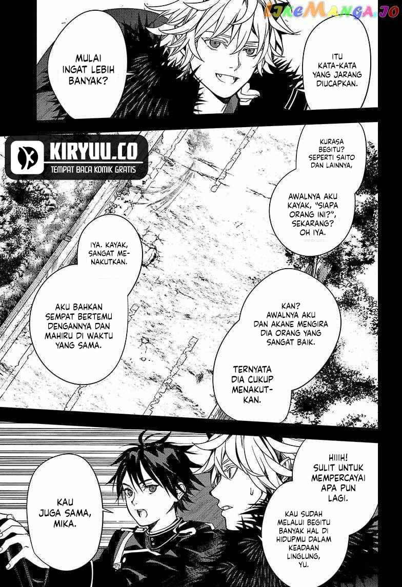 Owari no Seraph Chapter 132 - halaman 8