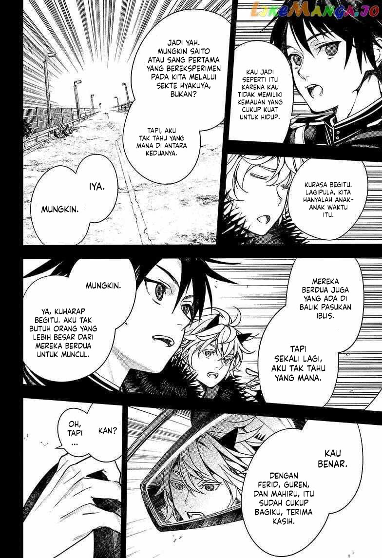 Owari no Seraph Chapter 132 - halaman 9
