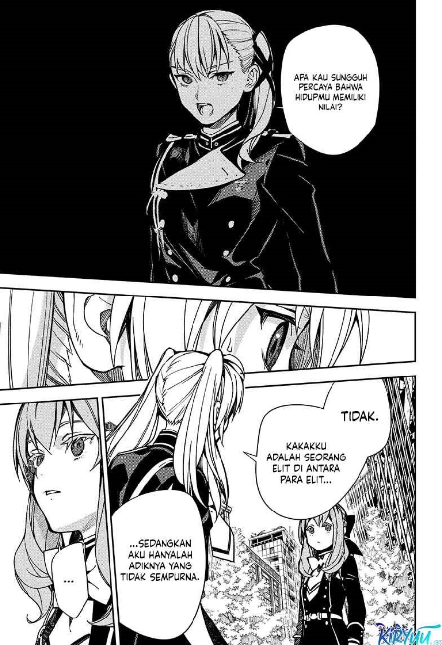 Owari no Seraph Chapter 133 - halaman 10