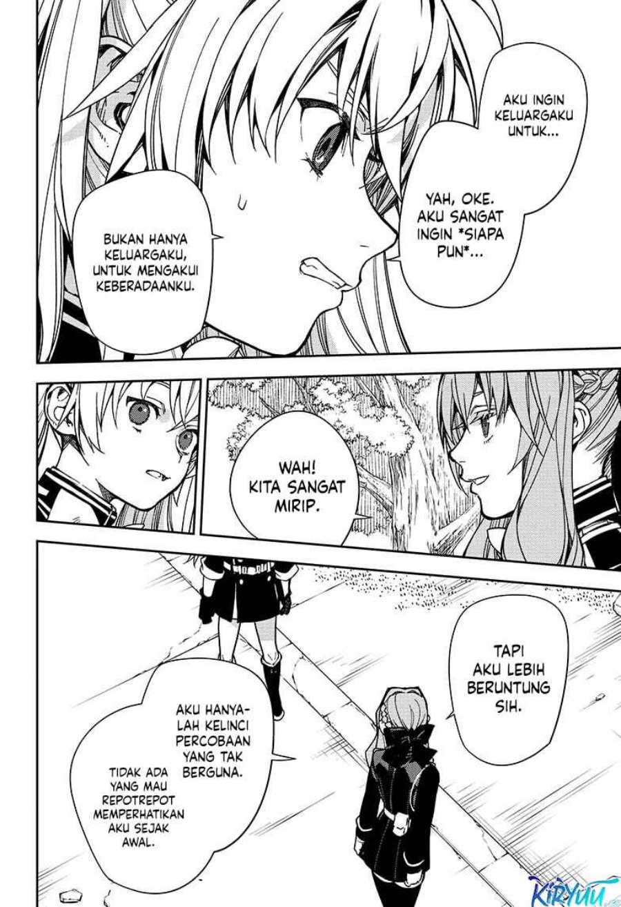Owari no Seraph Chapter 133 - halaman 11