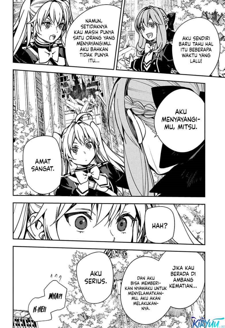 Owari no Seraph Chapter 133 - halaman 13