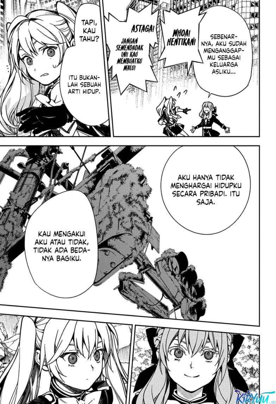 Owari no Seraph Chapter 133 - halaman 14