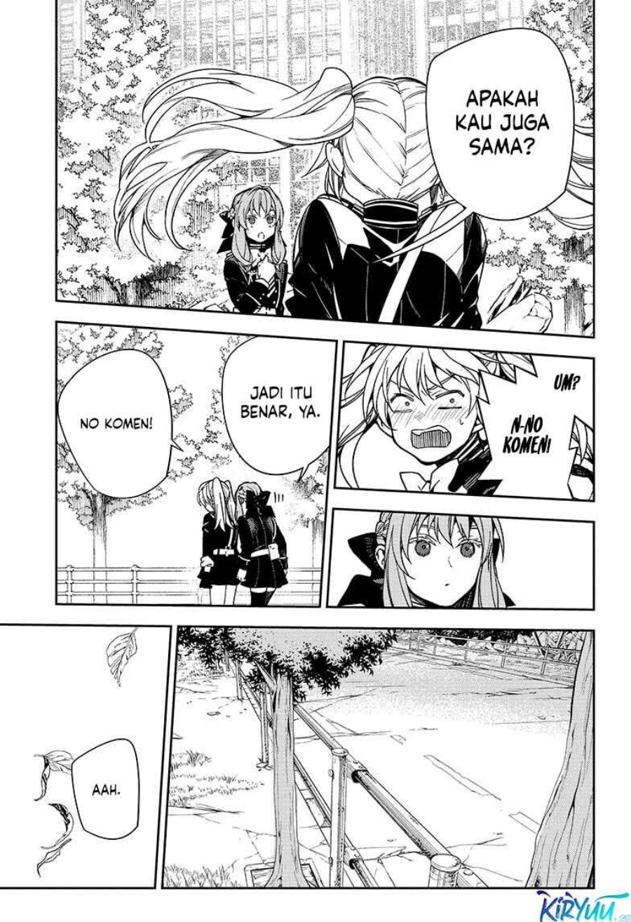 Owari no Seraph Chapter 133 - halaman 16