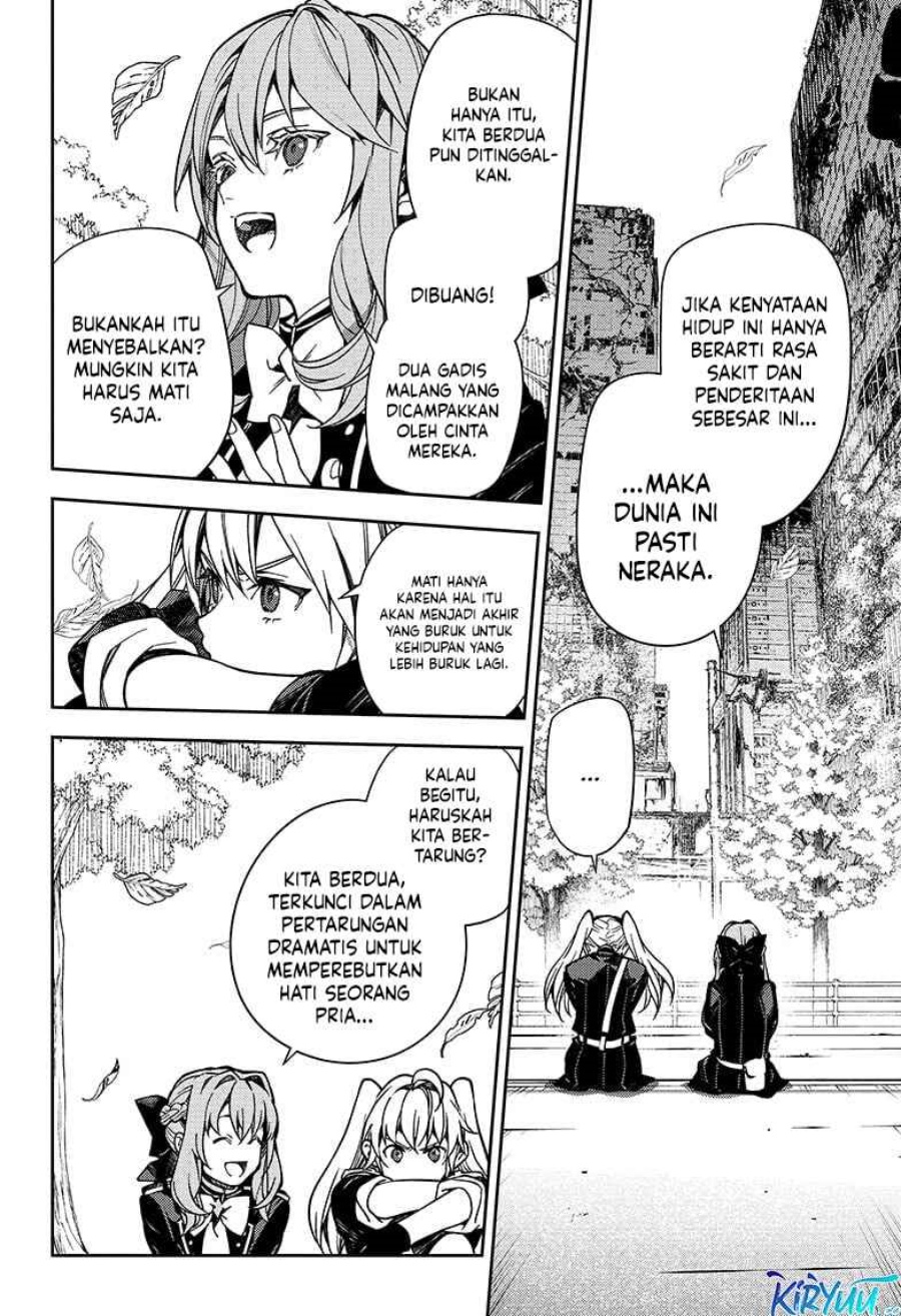 Owari no Seraph Chapter 133 - halaman 17