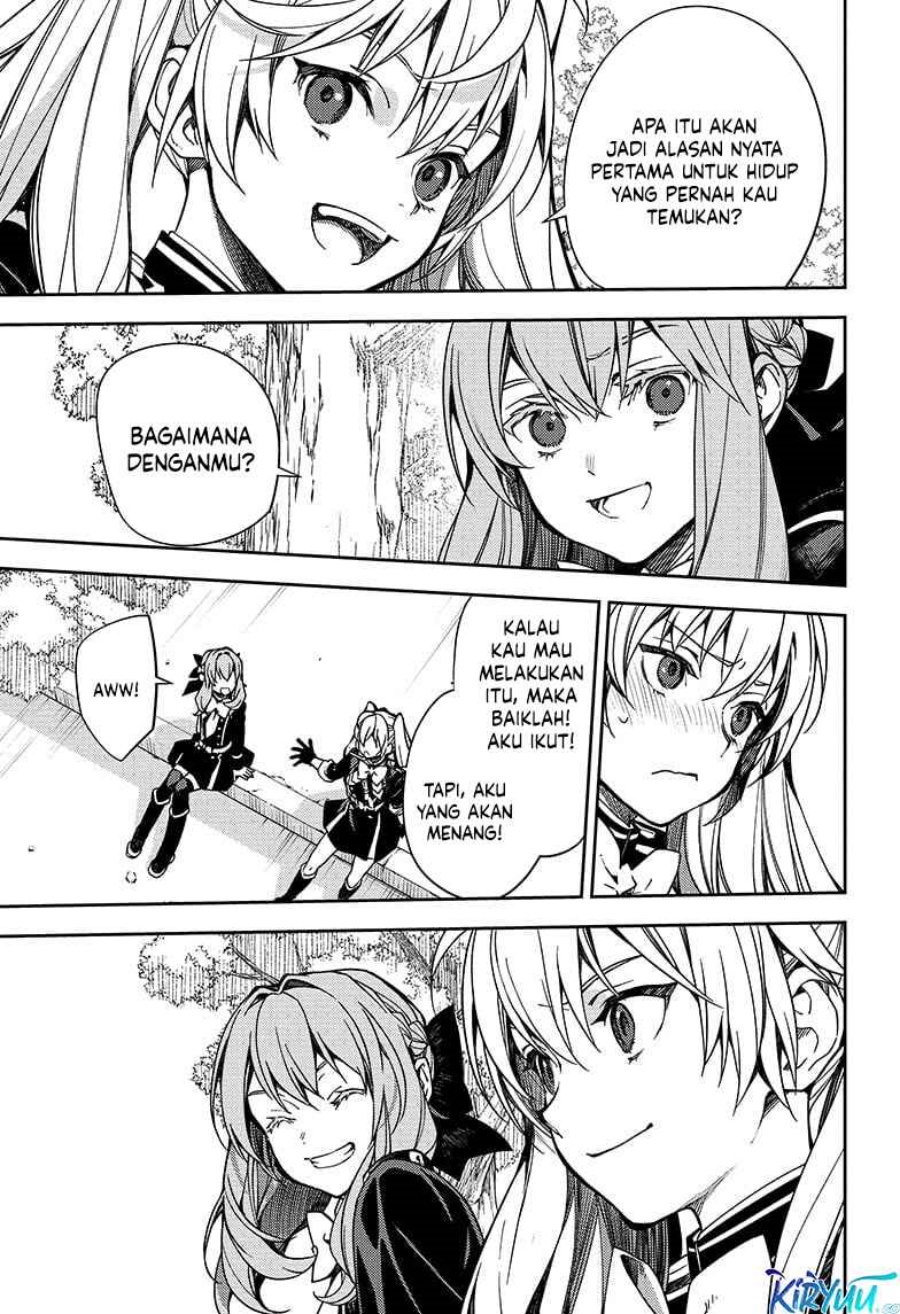 Owari no Seraph Chapter 133 - halaman 18