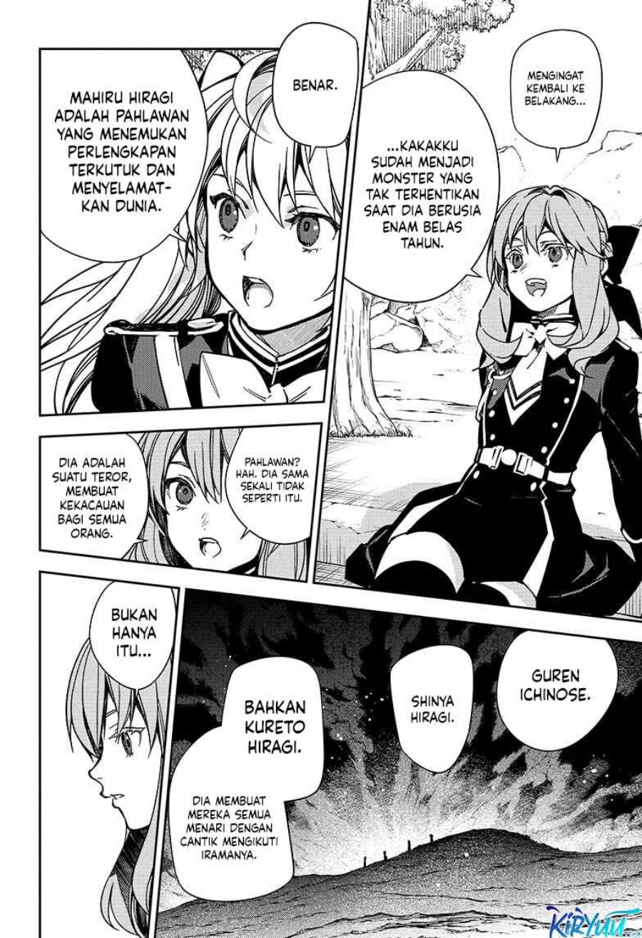 Owari no Seraph Chapter 133 - halaman 19
