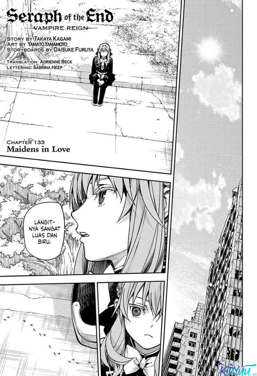 Owari no Seraph Chapter 133 - halaman 2