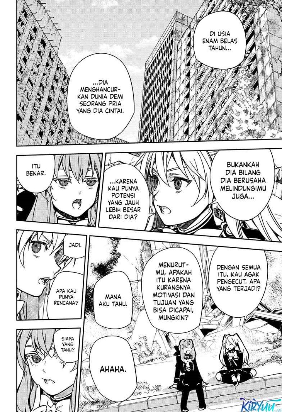 Owari no Seraph Chapter 133 - halaman 21