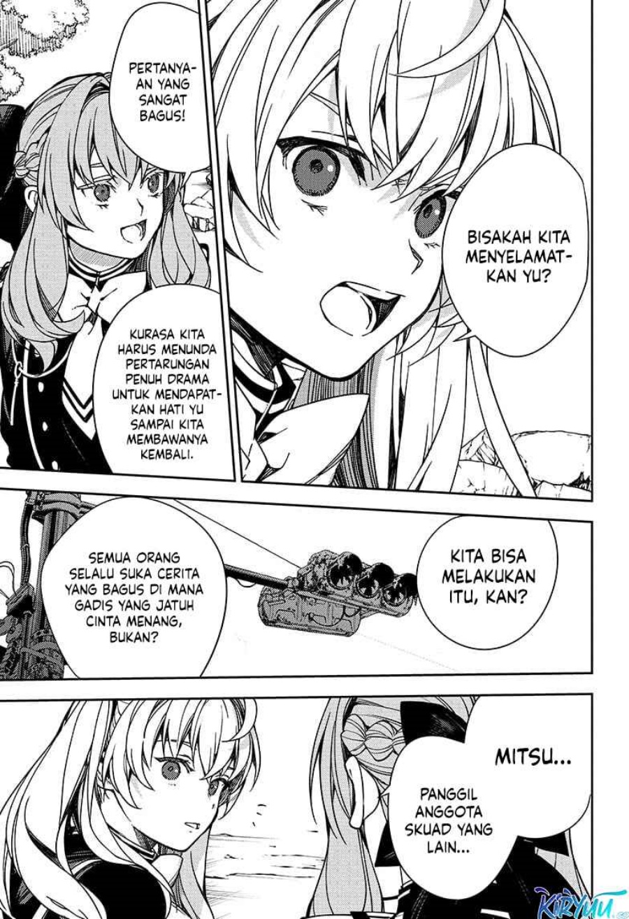 Owari no Seraph Chapter 133 - halaman 22
