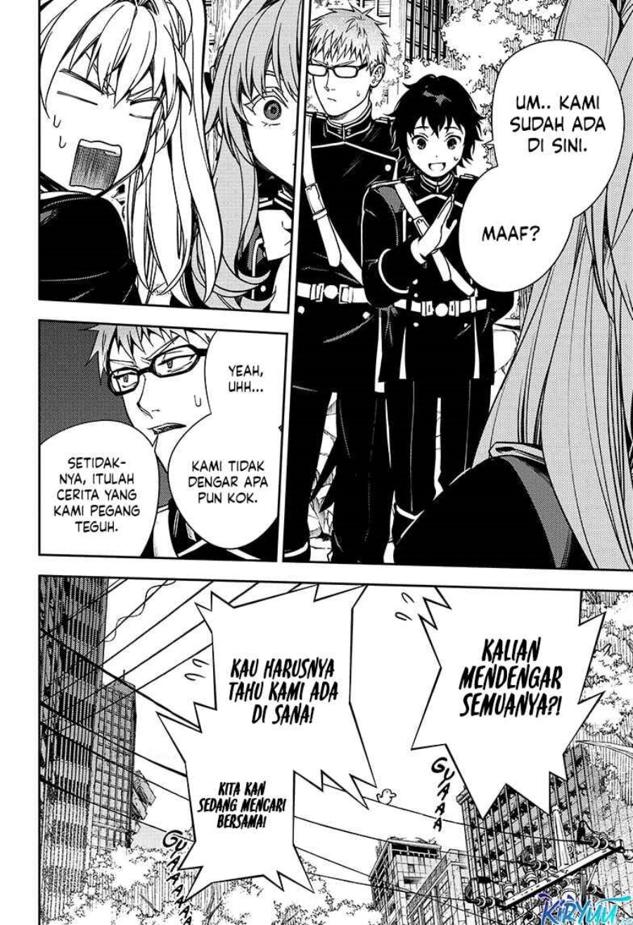 Owari no Seraph Chapter 133 - halaman 23