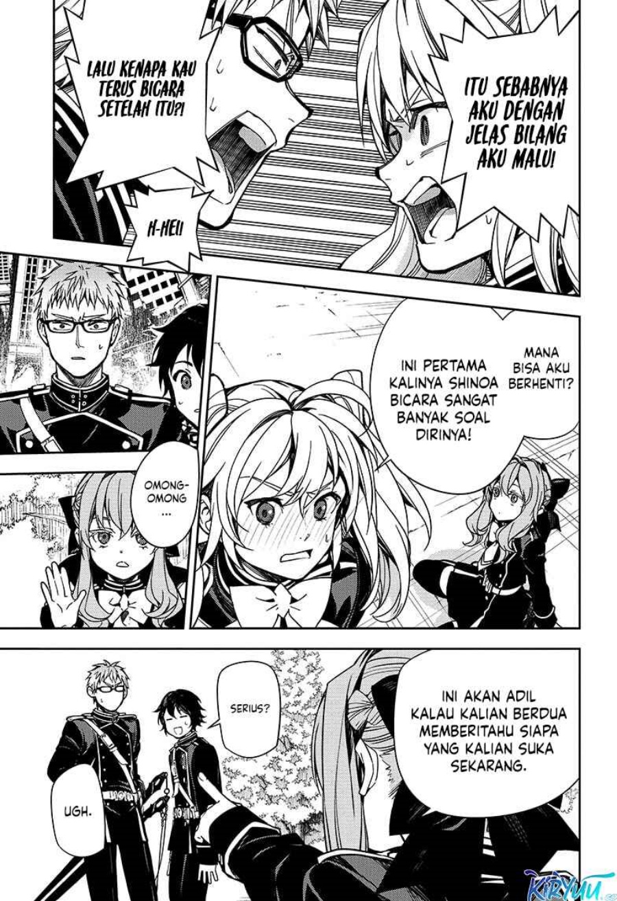 Owari no Seraph Chapter 133 - halaman 24