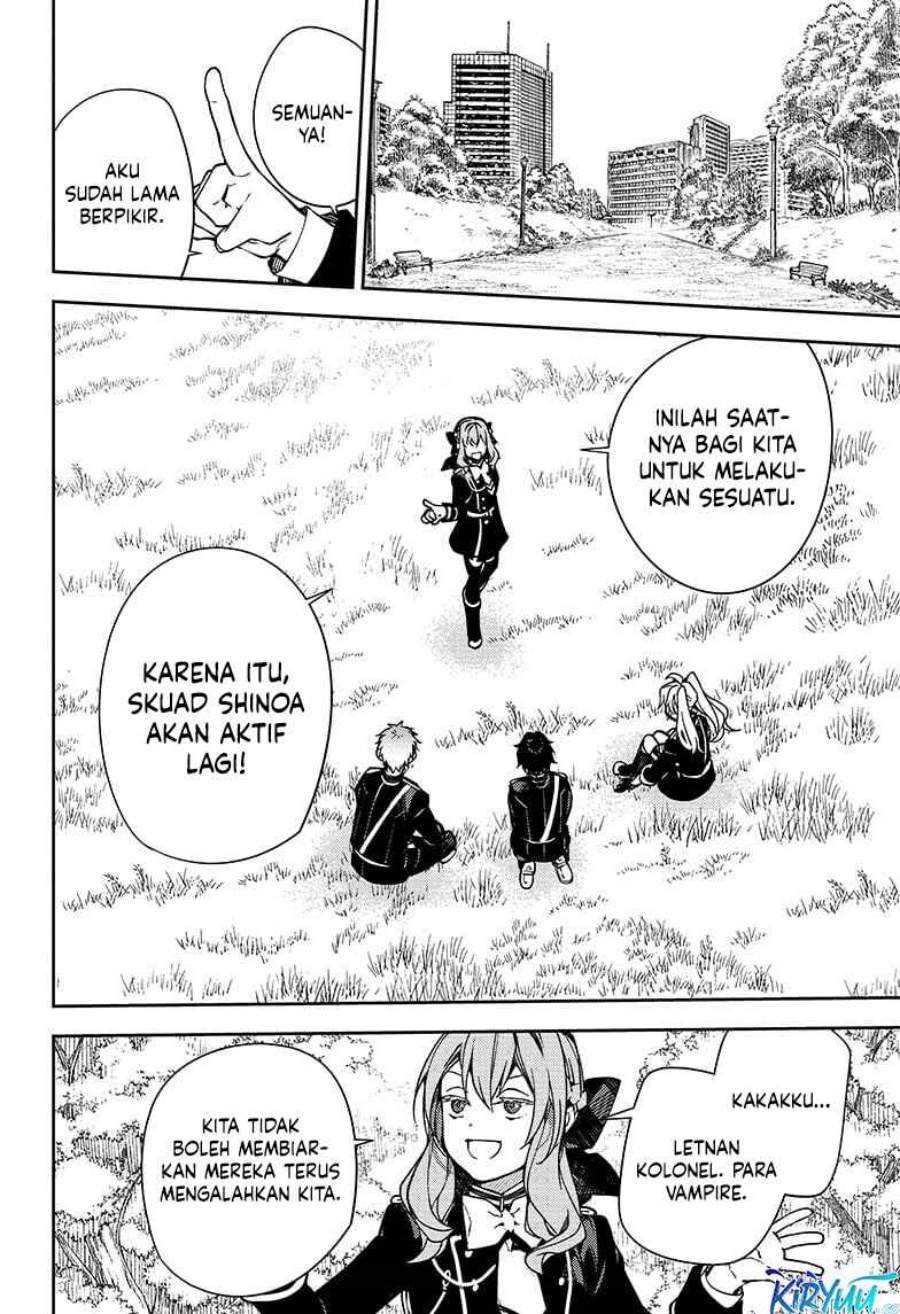 Owari no Seraph Chapter 133 - halaman 25