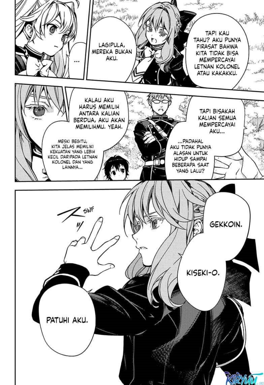 Owari no Seraph Chapter 133 - halaman 27