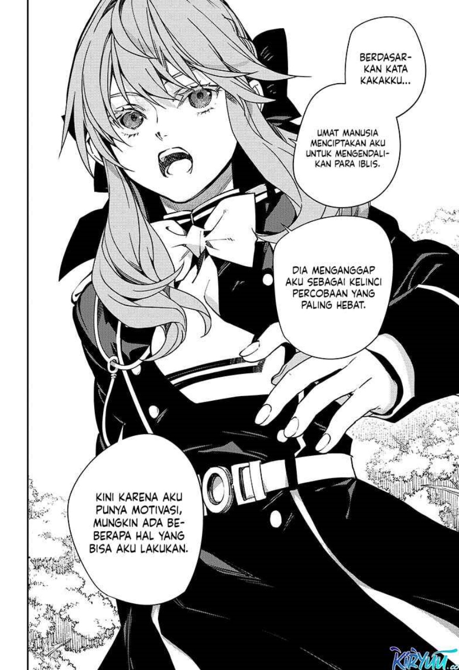 Owari no Seraph Chapter 133 - halaman 29