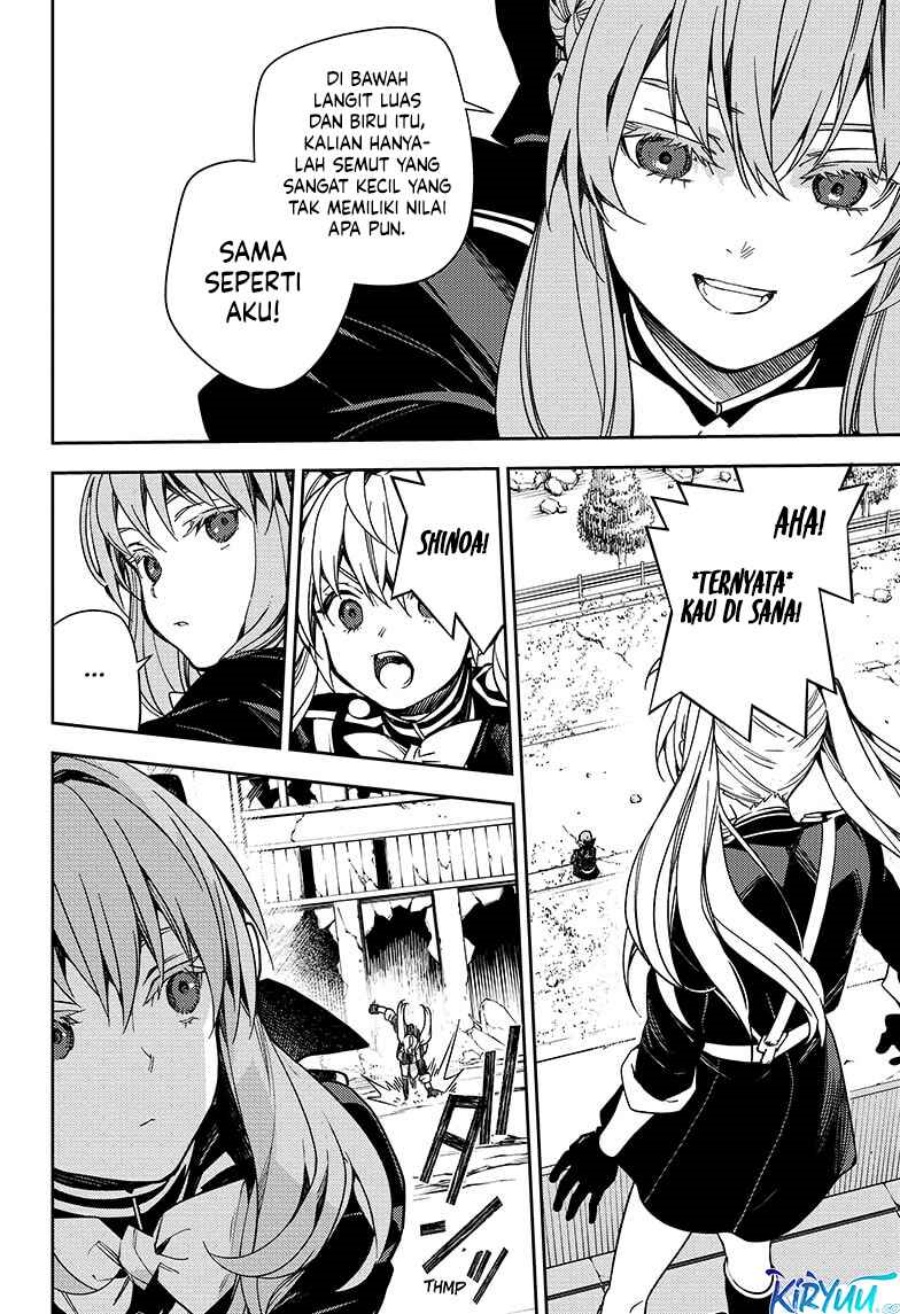 Owari no Seraph Chapter 133 - halaman 3